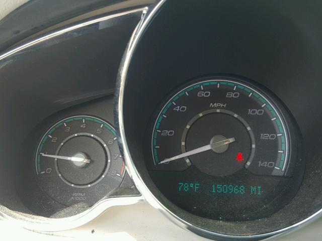 1G1ZC5EB9AF115421 - 2010 CHEVROLET MALIBU 1LT 石墨色 照片 8