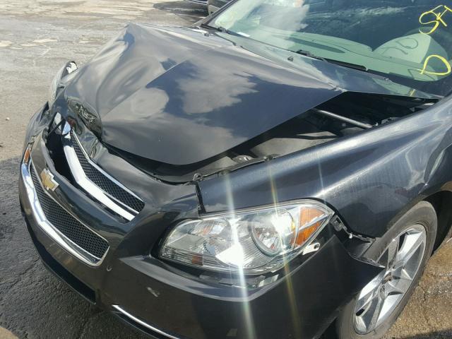 1G1ZC5EB9AF115421 - 2010 CHEVROLET MALIBU 1LT 石墨色 照片 9
