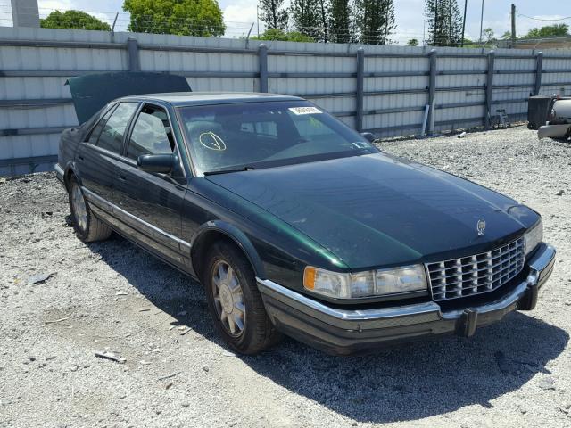 1G6KS52Y4TU813991 - 1996 CADILLAC SEVILLE SL GREEN photo 1