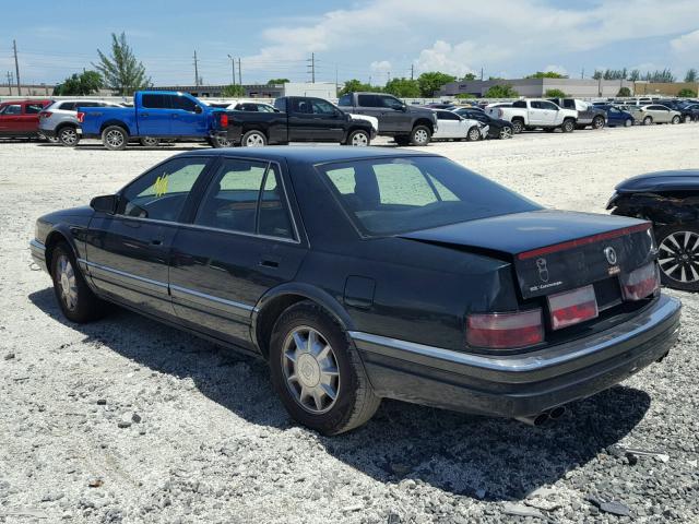 1G6KS52Y4TU813991 - 1996 CADILLAC SEVILLE SL GREEN photo 3