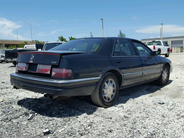 1G6KS52Y4TU813991 - 1996 CADILLAC SEVILLE SL GREEN photo 4