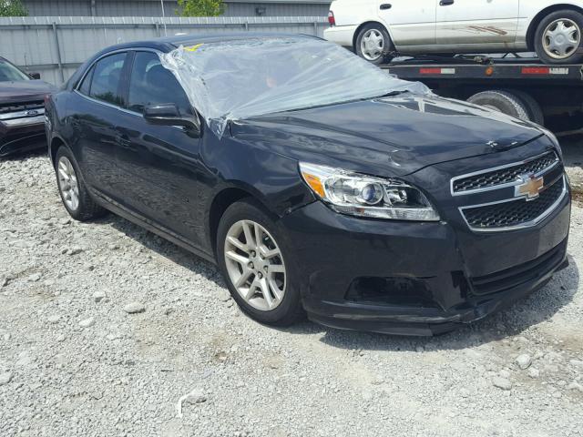 1G11D5SR5DF292144 - 2013 CHEVROLET MALIBU 1LT BLACK photo 1