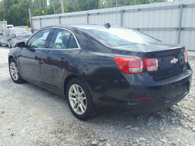 1G11D5SR5DF292144 - 2013 CHEVROLET MALIBU 1LT BLACK photo 3