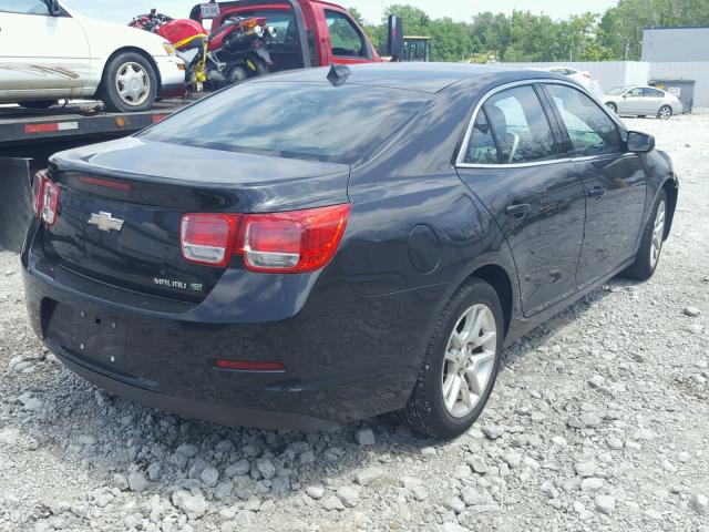 1G11D5SR5DF292144 - 2013 CHEVROLET MALIBU 1LT BLACK photo 4