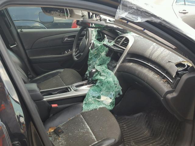 1G11D5SR5DF292144 - 2013 CHEVROLET MALIBU 1LT BLACK photo 5