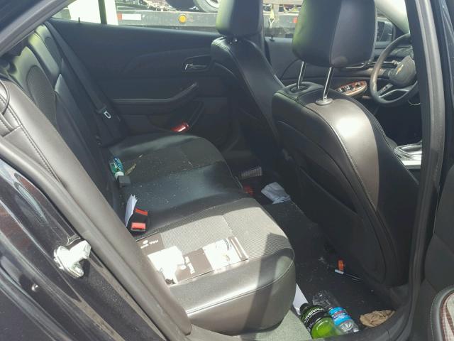 1G11D5SR5DF292144 - 2013 CHEVROLET MALIBU 1LT BLACK photo 6