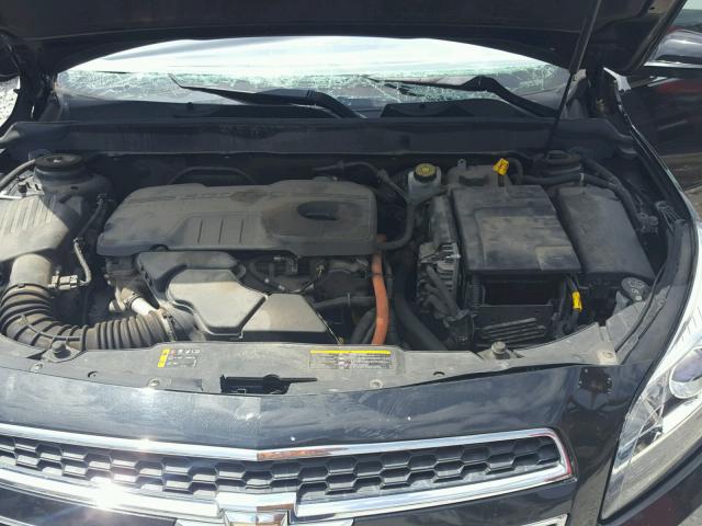 1G11D5SR5DF292144 - 2013 CHEVROLET MALIBU 1LT BLACK photo 7