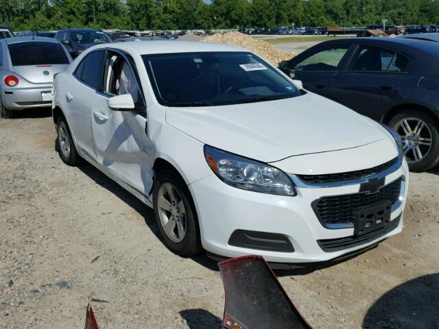 1G11C5SL5FF116244 - 2015 CHEVROLET MALIBU 1LT თეთრი ფოტო 1