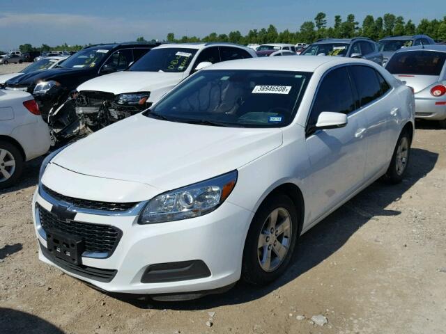 1G11C5SL5FF116244 - 2015 CHEVROLET MALIBU 1LT თეთრი ფოტო 2