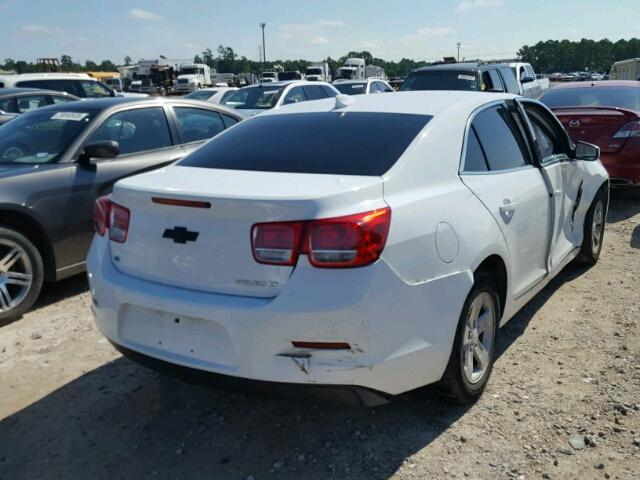 1G11C5SL5FF116244 - 2015 CHEVROLET MALIBU 1LT თეთრი ფოტო 4