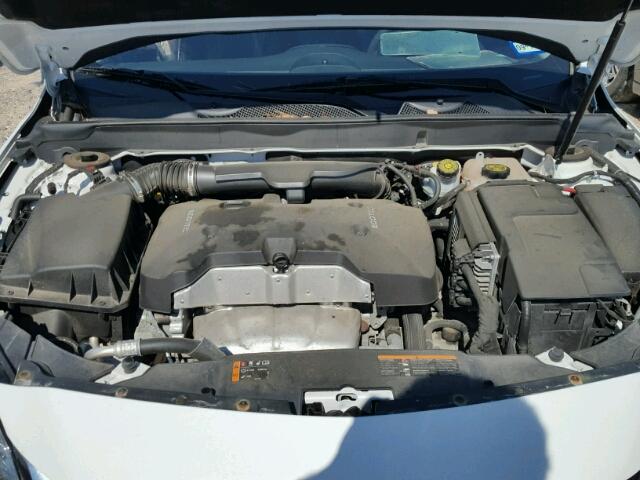 1G11C5SL5FF116244 - 2015 CHEVROLET MALIBU 1LT თეთრი ფოტო 7