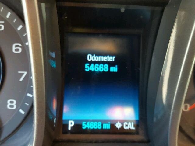 1G11C5SL5FF116244 - 2015 CHEVROLET MALIBU 1LT თეთრი ფოტო 8