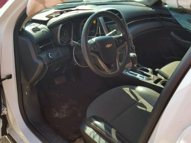1G11C5SL5FF116244 - 2015 CHEVROLET MALIBU 1LT თეთრი ფოტო 9