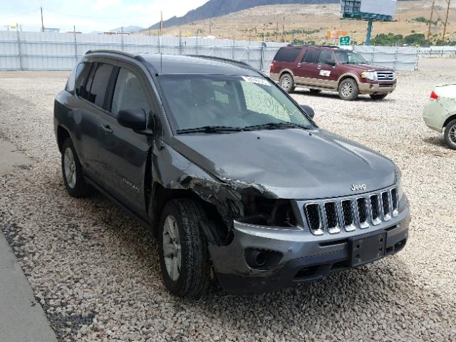 1J4NF1FB3BD230110 - 2011 JEEP COMPASS SP GRAY photo 1