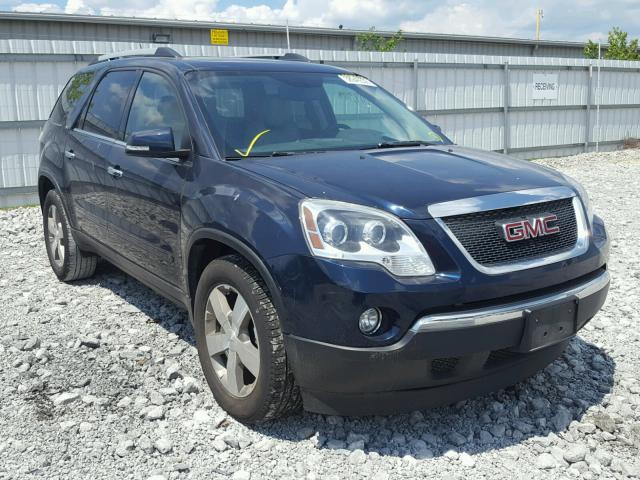1GKKRREDXBJ166252 - 2011 GMC ACADIA SLT ლურჯი ფოტო 1