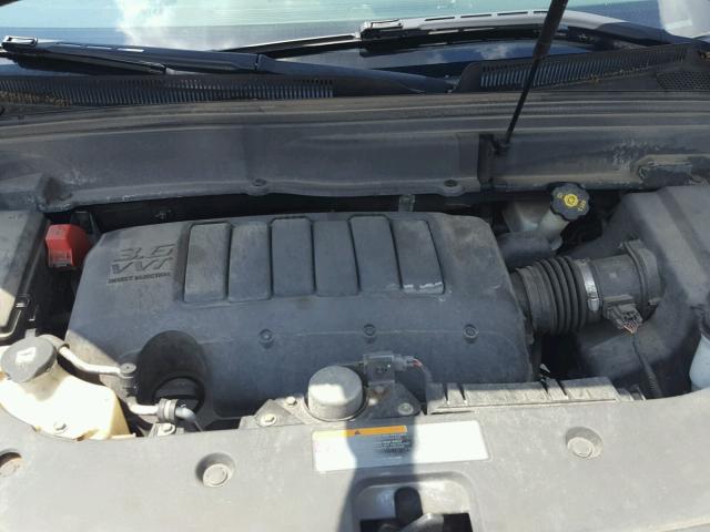 1GKKRREDXBJ166252 - 2011 GMC ACADIA SLT ლურჯი ფოტო 7