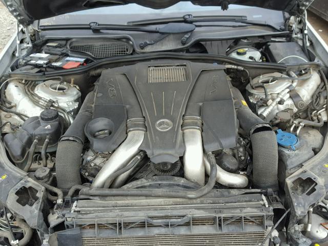 WDDNG9EB9CA442036 - 2012 MERCEDES-BENZ S 550 4MAT SILVER photo 7