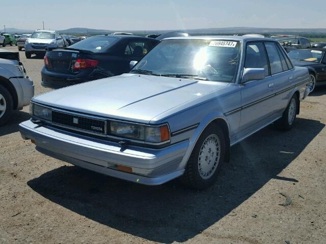 JT2MX73E8H0125703 - 1987 TOYOTA CRESSIDA L BLUE photo 2