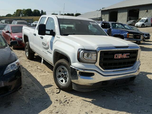 1GTV2LEC6HZ143725 - 2017 GMC SIERRA K15 WHITE photo 1