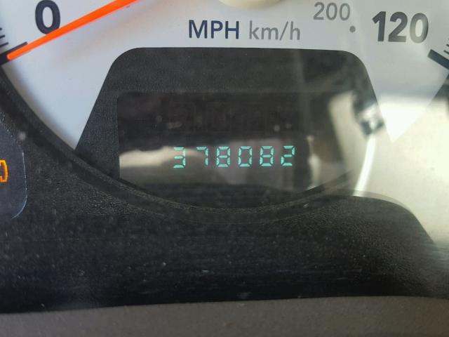 3D7KS28C97G748593 - 2007 DODGE RAM 2500 S Կարմիր լուսանկար 8