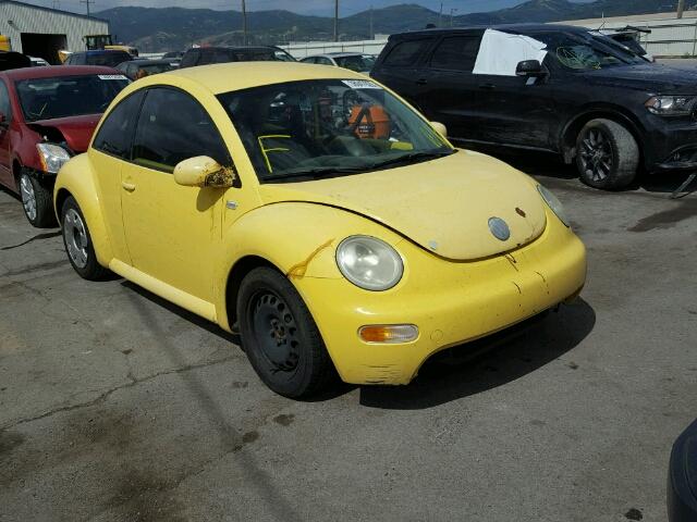 3VWBK21C03M406611 - 2003 VOLKSWAGEN NEW BEETLE 黄色 照片 1