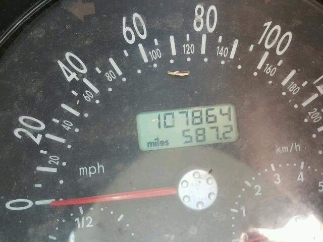 3VWBK21C03M406611 - 2003 VOLKSWAGEN NEW BEETLE 黄色 照片 8