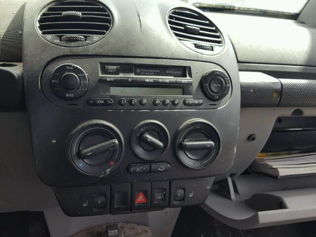 3VWBK21C03M406611 - 2003 VOLKSWAGEN NEW BEETLE 黄色 照片 9