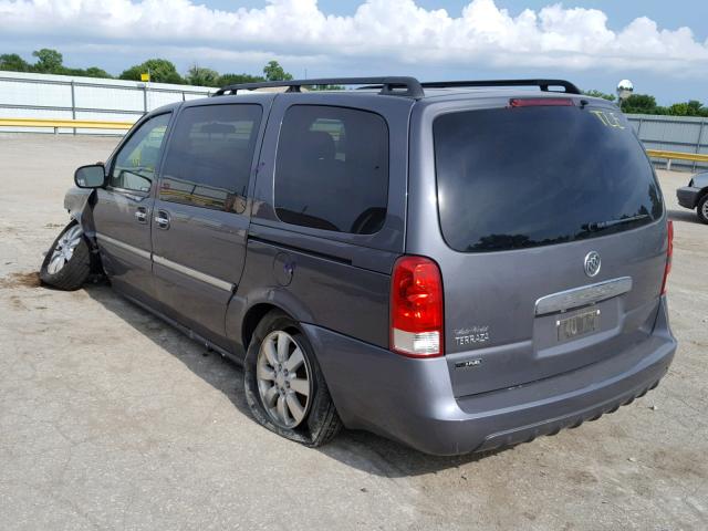 5GADV23W37D177418 - 2007 BUICK TERRAZA CX GRAY photo 3