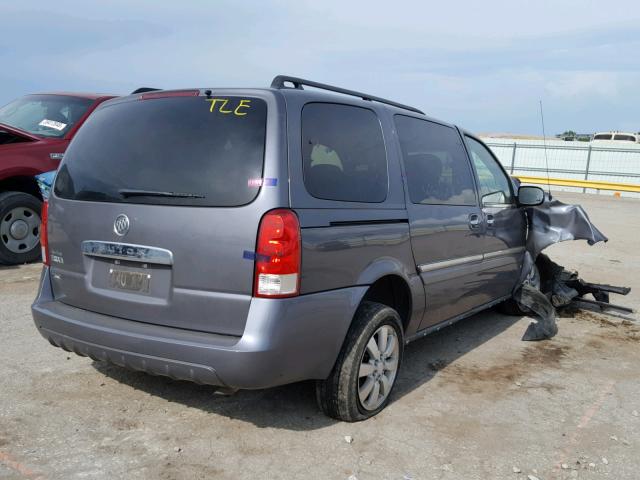 5GADV23W37D177418 - 2007 BUICK TERRAZA CX GRAY photo 4