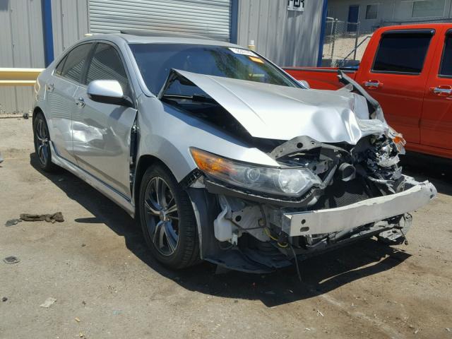 JH4CU2F88CC013123 - 2012 ACURA TSX SE SILVER photo 1