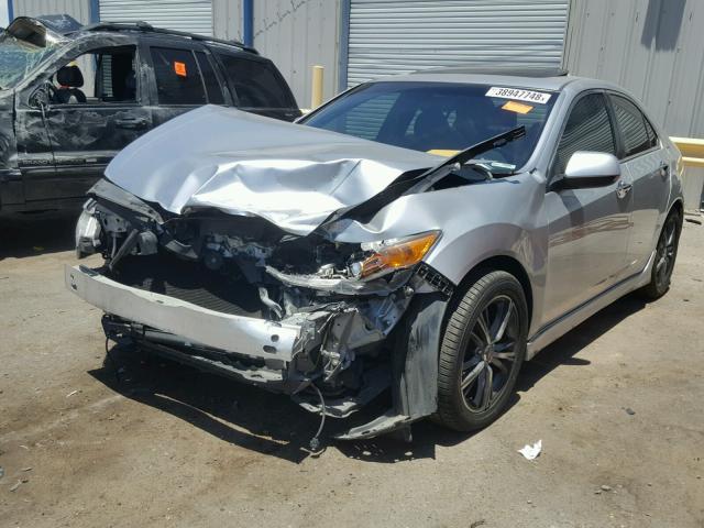 JH4CU2F88CC013123 - 2012 ACURA TSX SE SILVER photo 2