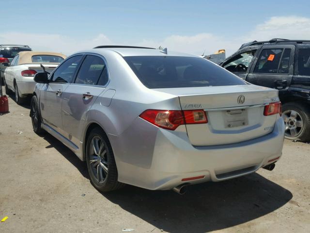 JH4CU2F88CC013123 - 2012 ACURA TSX SE SILVER photo 3