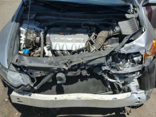 JH4CU2F88CC013123 - 2012 ACURA TSX SE SILVER photo 7