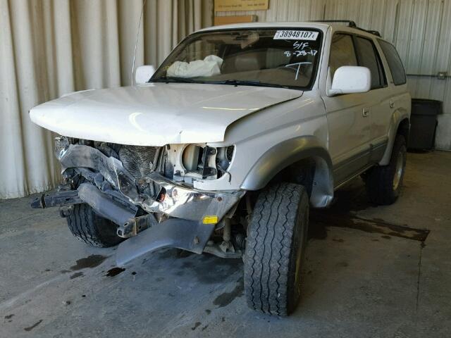 JT3HN87R3T0021991 - 1996 TOYOTA 4RUNNER LI WHITE photo 2