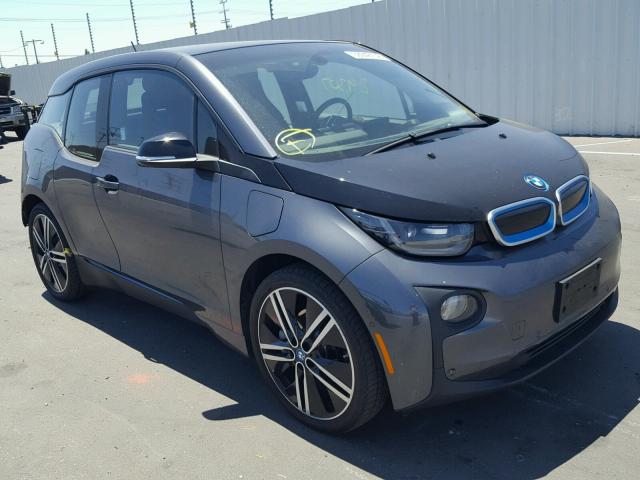 WBY1Z8C32HV891341 - 2017 BMW I3 REX ნაცრისფერი ფოტო 1