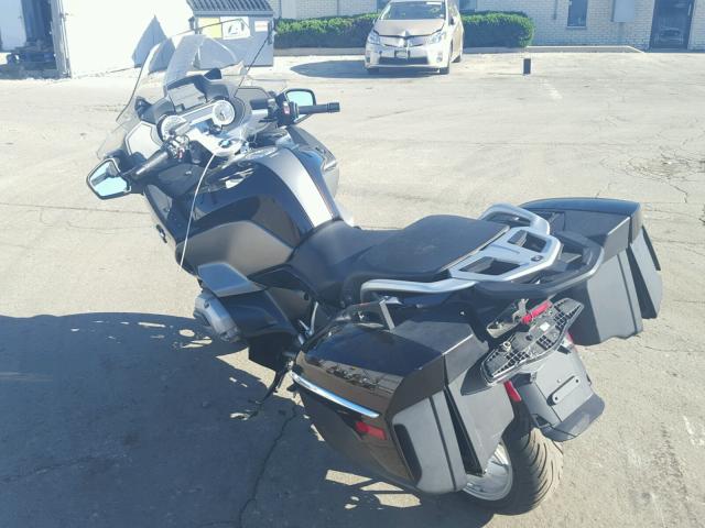 WB10A1305FZ19177 - 2015 BMW R1200 RT BLACK photo 3