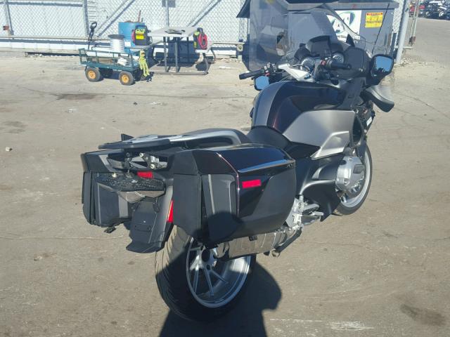 WB10A1305FZ19177 - 2015 BMW R1200 RT BLACK photo 4