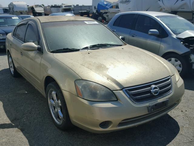 1N4AL11D42C227136 - 2002 NISSAN ALTIMA/S/S GOLD photo 1