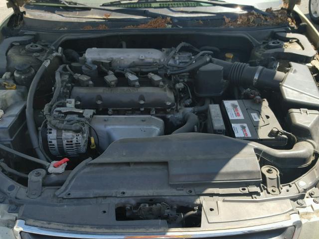 1N4AL11D42C227136 - 2002 NISSAN ALTIMA/S/S GOLD photo 7