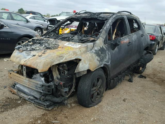 3GNCJLSB5GL275099 - 2016 CHEVROLET TRAX 1LT BURN photo 2