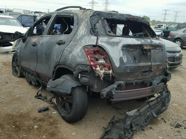 3GNCJLSB5GL275099 - 2016 CHEVROLET TRAX 1LT BURN photo 3