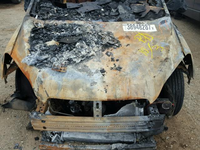 3GNCJLSB5GL275099 - 2016 CHEVROLET TRAX 1LT BURN photo 7