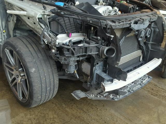 WA1EV74L08D045426 - 2008 AUDI Q7 4.2 QUA SILVER photo 9