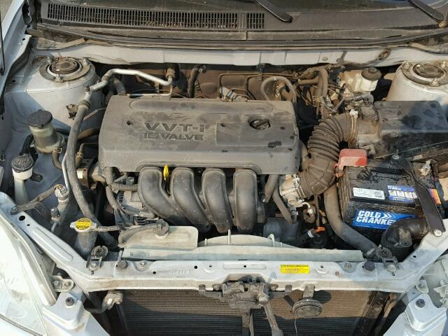 2T1KR32E46C600611 - 2006 TOYOTA COROLLA MA GRAY photo 7