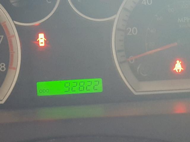 KL1TD5DE9AB051434 - 2010 CHEVROLET AVEO LS RED photo 8