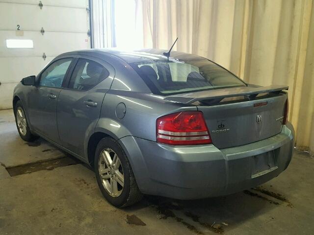 1B3LC56B19N519294 - 2009 DODGE AVENGER SX GRAY photo 3