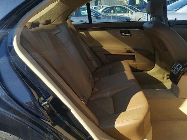 WDDNG71X68A172762 - 2008 MERCEDES-BENZ S 550 BLUE photo 6