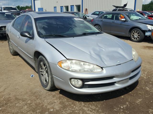 2B3HD56J4YH178328 - 2000 DODGE INTREPID E GRAY photo 1