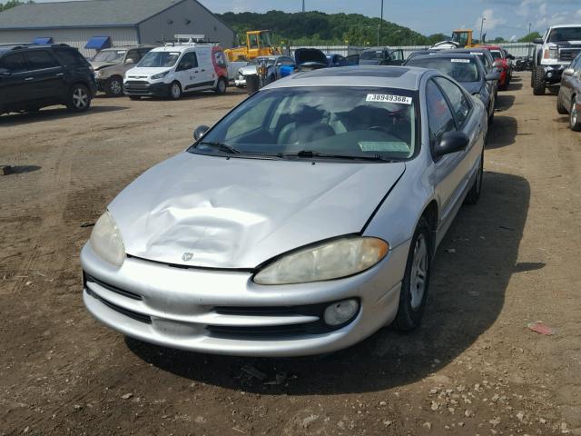 2B3HD56J4YH178328 - 2000 DODGE INTREPID E GRAY photo 2