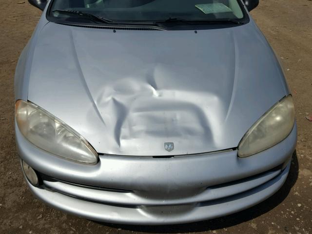 2B3HD56J4YH178328 - 2000 DODGE INTREPID E GRAY photo 9